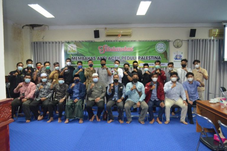 Galang bantuan untuk Palestina, warga Aceh bentuk FORMAPP