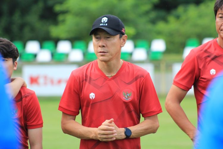 Shin Tae-yong tegaskan Indonesia harus juara Piala AFF