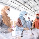 Istri Sandiaga Uno kagumi songket Aceh