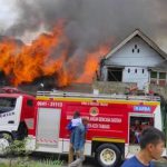 BPBA : 15 rumah terbakar di Kota Lintang Aceh Tamiang