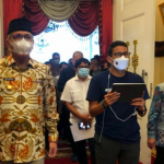 Sandi Unoe Kunjungi Aceh dalam rangka persiapan investasi UEA senilai 1 miliar USD
