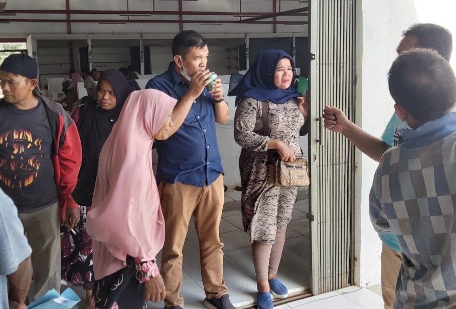 AMPG Aceh : Pasar Al Mahira perlu jalan lingkungan dan sanitasi