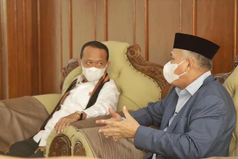 Menteri Investasi Kepala BKPM RI tawarkan pusat investasi halal di Aceh