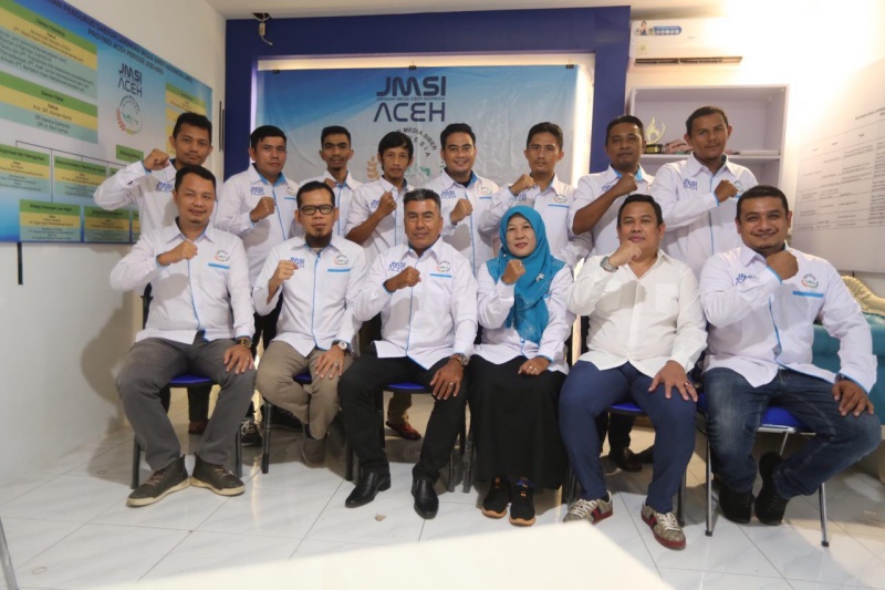 Tiga Media Anggota JMSI Aceh lulus verifikasi faktual  Dewan Pers