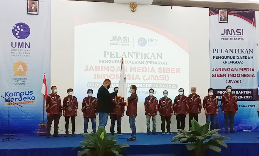 Ketua Komnas HAM RI hadiri pelantikan JMSI Banten