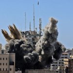 Roket Israel hancurkan Kantor Media Al Jazeera dan AP di Gaza