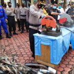 Polresta Banda Aceh sita 41 kenderaan roda dua gunakan knalpot blong