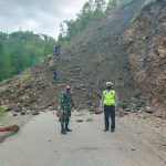 Lintasan Gayo Lues- Aceh Timur Lumpuh total akibat longsor