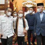 Penandatanganan kontrak proyek UEA di Aceh pada Juli 2021