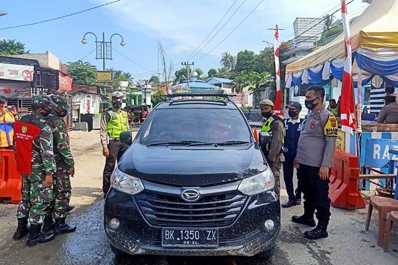 148 kenderaaan dari Sumut ditolak masuk ke Aceh