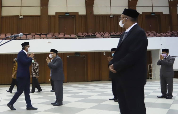Rektor Universitas Syiah Kuala Lantik Sembilan Wakil Dekan