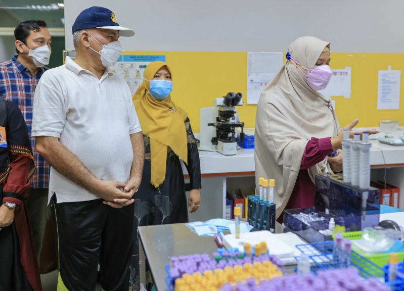 Sekda Aceh Pantau simulasi pelayanan pasien di RSUDZA
