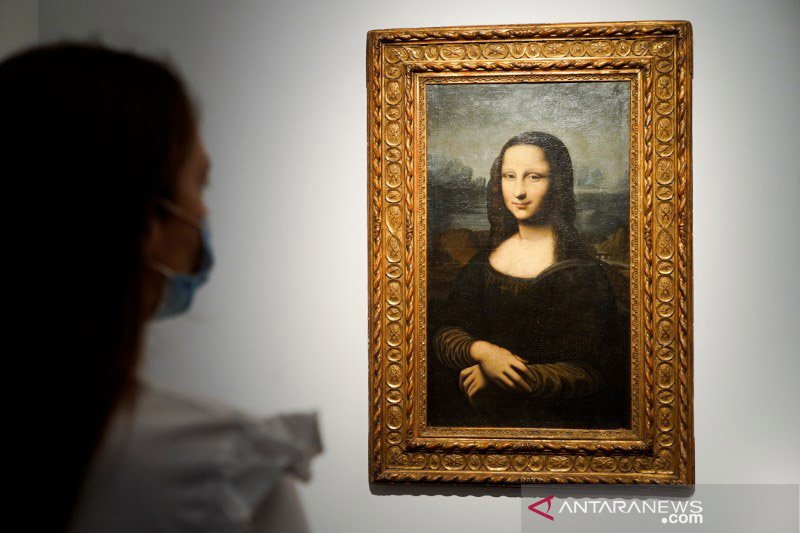 Kolektor Eropa beli lukisan tiruan Mona Lisa seharga Rp49,8 miliar