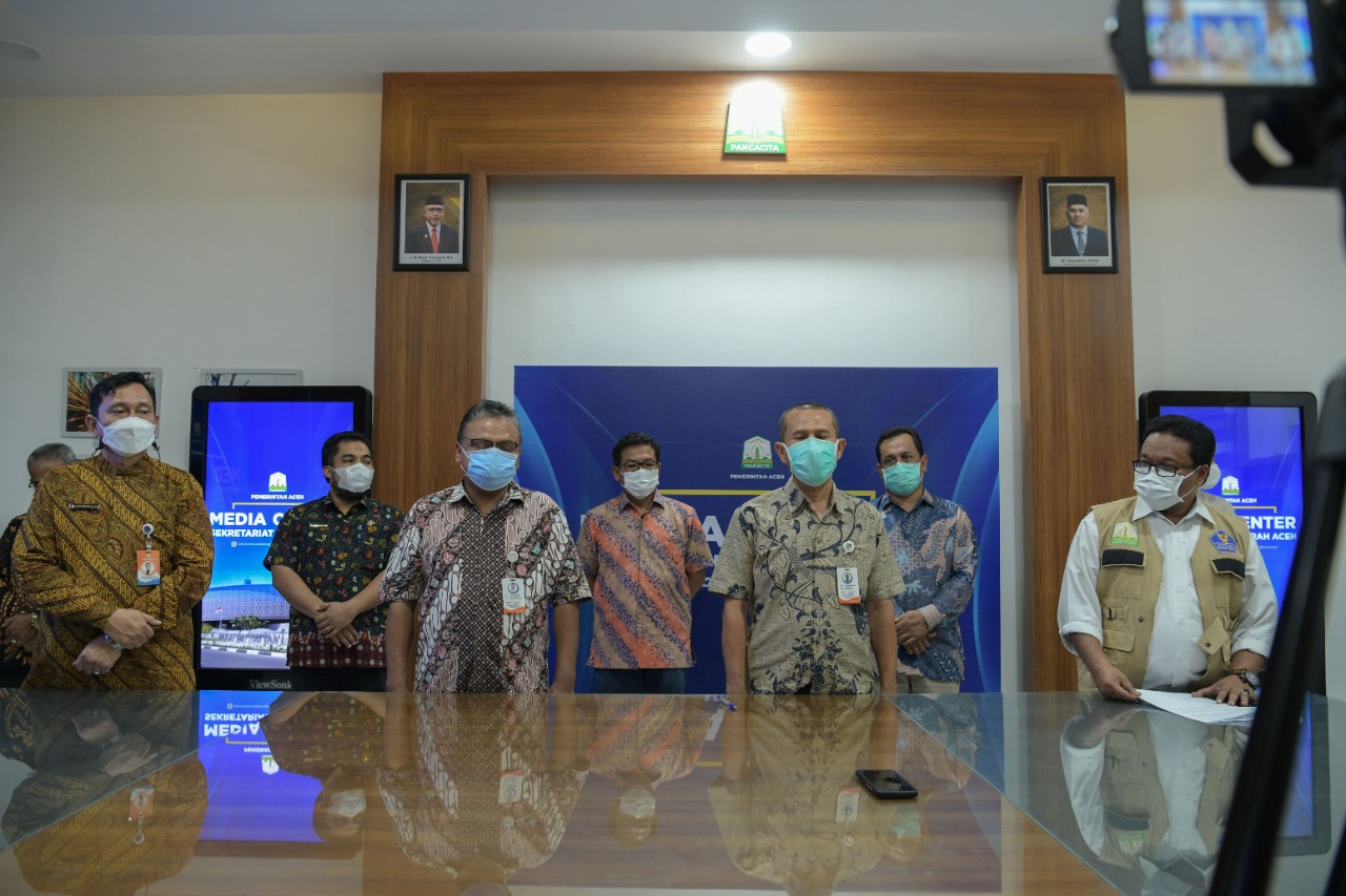 Kondisi kesehatan Gubernur Aceh yang terpapar covid-19 mulai membaik