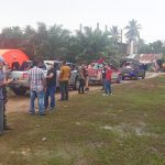 Warga diduga terpapar kebocoran gas di Aceh Timur kembali ke rumah