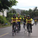 Polresta Banda Aceh gelar gowes bersama sambut HUT Bhayangkara