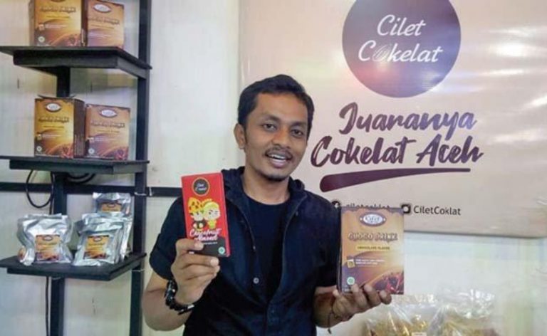 IKM Cilet Coklat Tetap Bertahan di Tengah Pandemi Covid-19