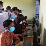 PT SBA bantu fasilitas laboratorium komputer SMPN 1 Leupung