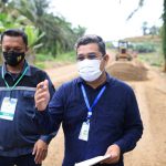 117 tiang listrik hambat pembangunan lintas perbatasan Aceh Timur