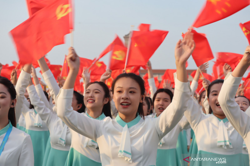Xi Jinping : Tanpa Partai Komunis, Tidak ada China Baru
