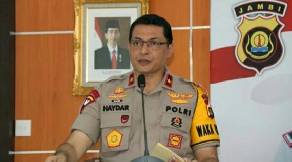Profil Ahmad Haydar Kapolda Aceh pengganti Wahyu Widada