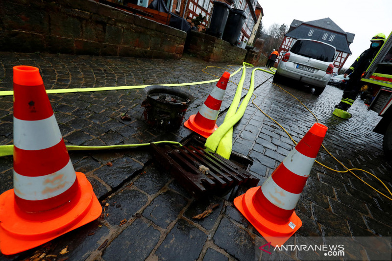 Banjir di Jerman tewaskan 33 orang dan puluhan jiwa hilang