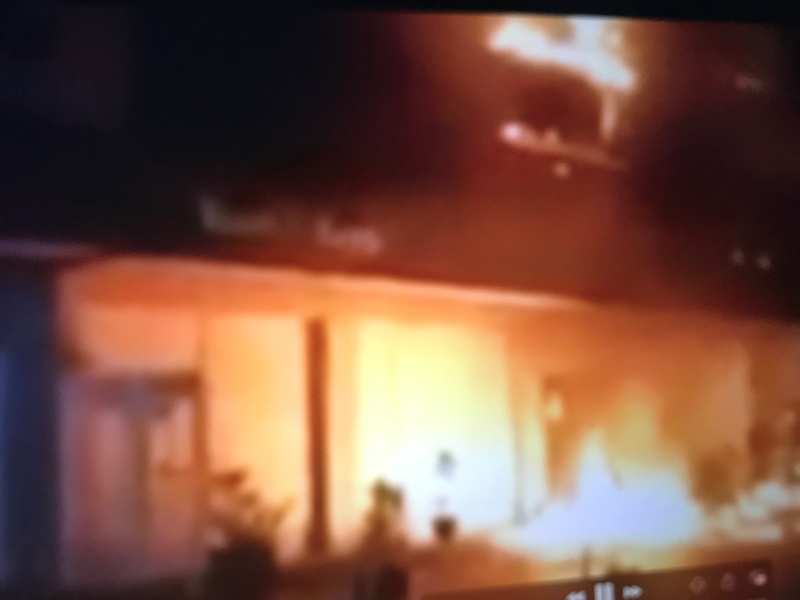 Bank Aceh Syariah luruskan perihal kantor pusat operasional terbakar