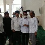 Warga Medan Masuk Islam di Masjid Babut Taqwa Batoh