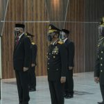 Gubernur Aceh dan Wakapolda ikuti upacara HUT Bhayangkara