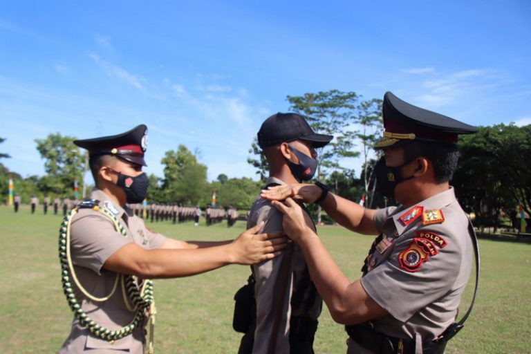 Kapolda Aceh buka pendidikan dan pembentukan bintara Polri 2021