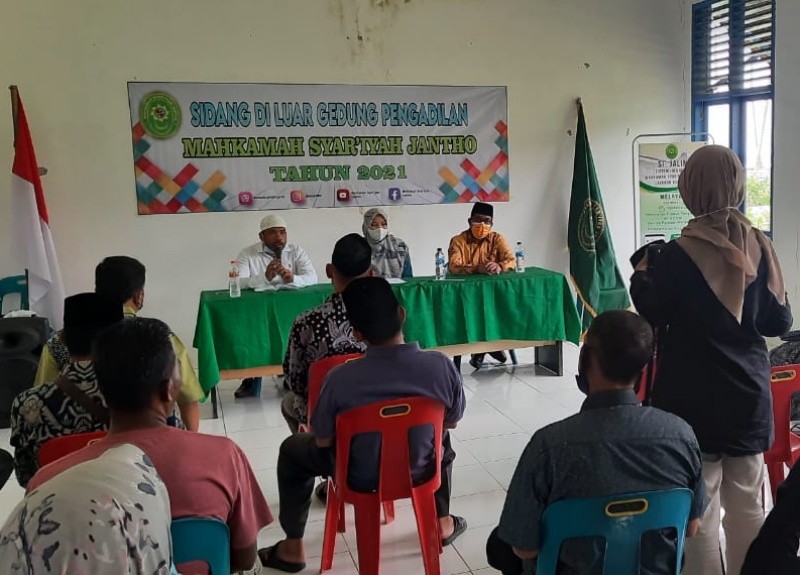 MS Jantho beri layanan sidang keliling di Pulo Aceh