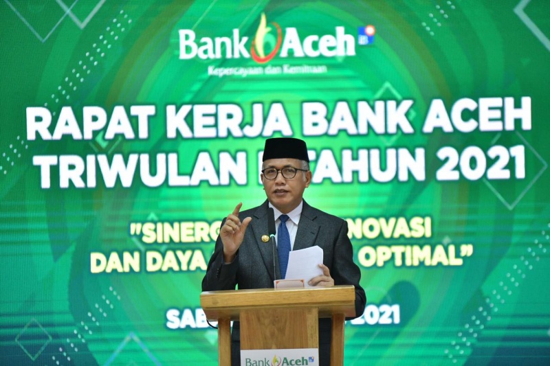 Keberadaan Qanun LKS harus jadi tantangan bagi Bank Aceh