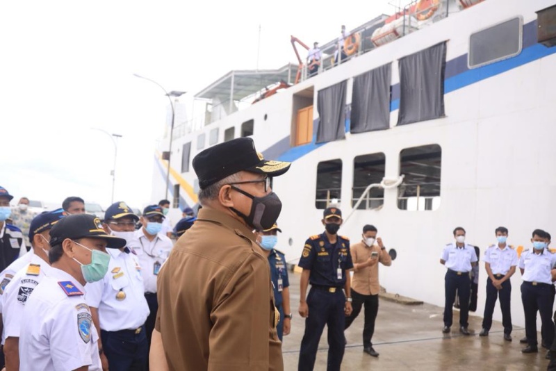 KMP Aceh Hebat 3 kembali layani penyebrangan Singkil-Pulau Banyak usai docking