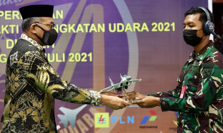 Kepala Staf TNI AU buka acara gelar karya bakti di Aceh tahun 2021