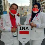 Atlet Aceh pembawa merah putih di pembukaan Olimpiade Tokyo 2021