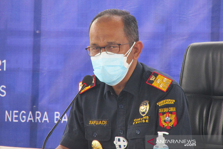 Penerimaan bea dan cukai di Aceh tahun 2022 lebih target