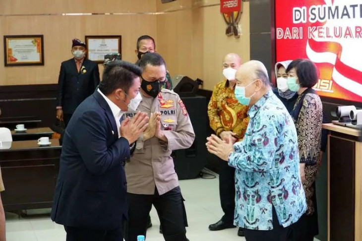 Kapolda Sumsel minta maaf terkait donasi Rp2 triliun dari pengusaha Aceh