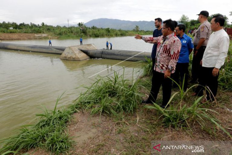 Pemko Banda Aceh reservoir kapasitas 10 ribu meter kubik