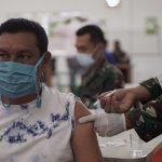 PT SBA dan Kodim 0101/BS vaksinasi covid-19 warga Aceh Besar