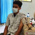 Ma’had As Sunnah Lampeneurut Aceh Besar akan vaksin santri