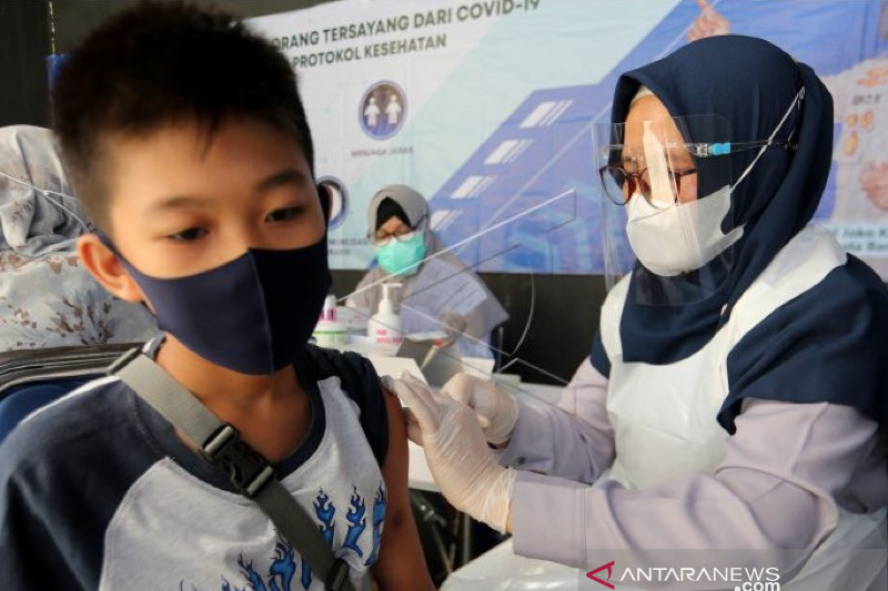 Ikatan Dokter Anak Indonesia rekom Vaksin Covid-19 Sinovac untuk anak