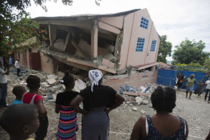 304 tewas dan ratusan hilang saat gempa 7,2 SR guncang Haiti
