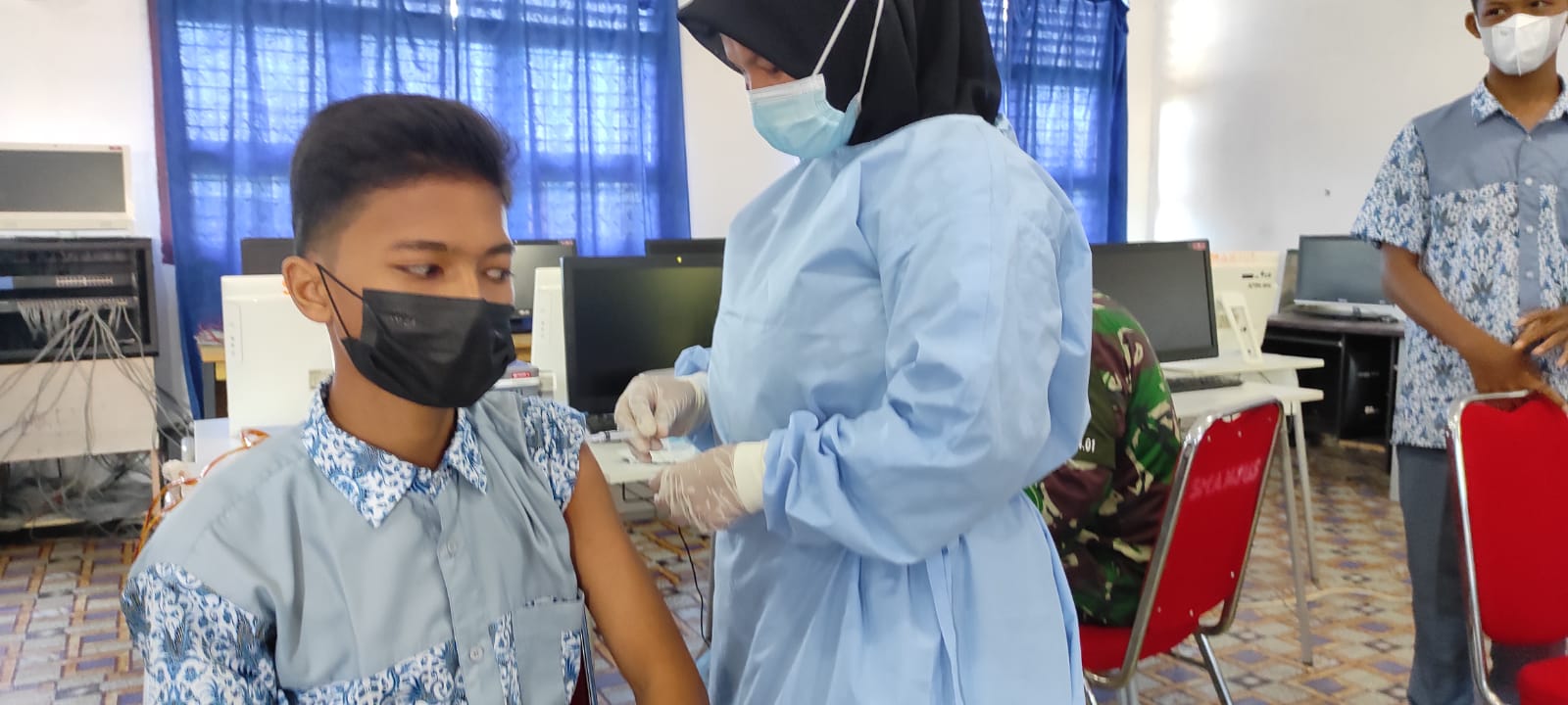 Pamerintah Aceh target cakupan vaksinasi dosis ke-2 80 persen pada Mei 2022