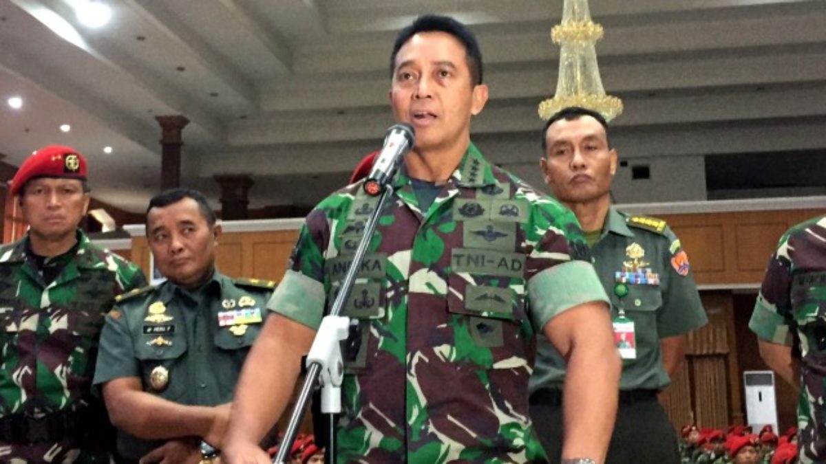 Jenderal Andika pastikan oknum TNI terlibat tragedi Kanjuruhan disanksi pidana