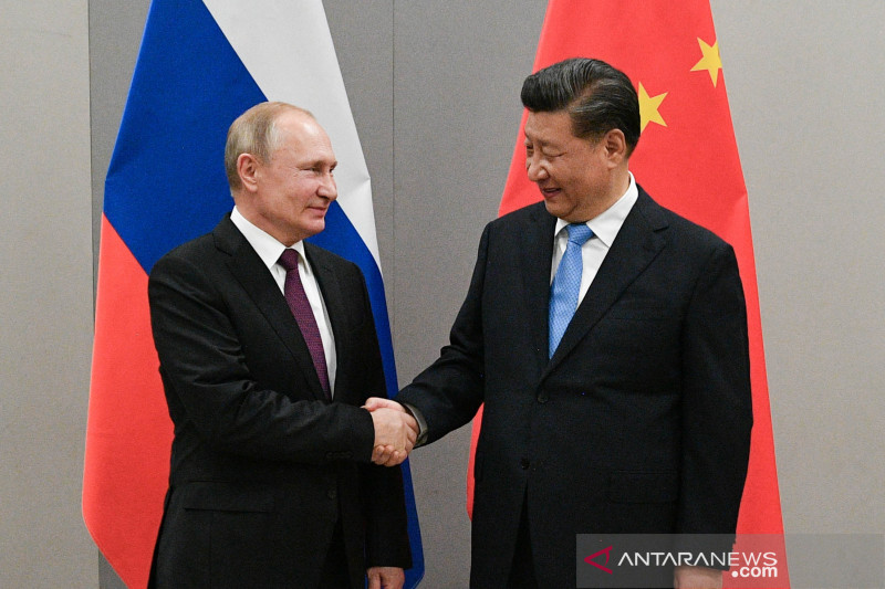 Pertemuan Presiden China dan Rusia sepakati bantu Afghanistan