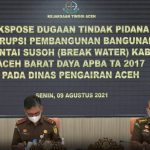 Dugaan korupsi pembangunan breakwater di Aceh Barat Daya naik ke penyidikan