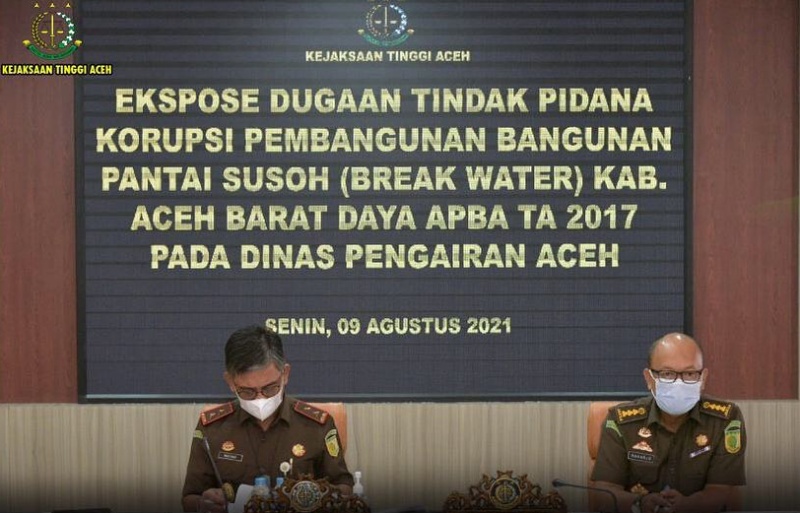 Dugaan korupsi pembangunan breakwater di Aceh Barat Daya naik ke penyidikan