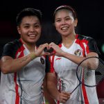Ganda Putri Indonesia sabet emas di Olimpiade Tokoyo 2020