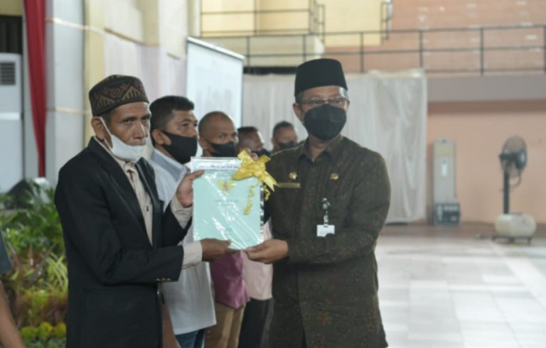 3.575 hektar lahan untuk mantan kombatan di hari damai Aceh ke-16