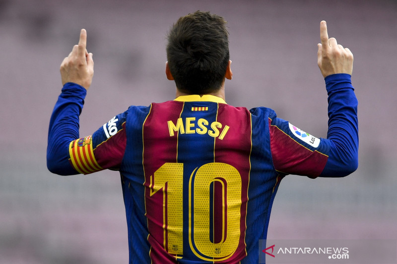 Barcelona akhiri kontrak mega bintang Lionel Messi